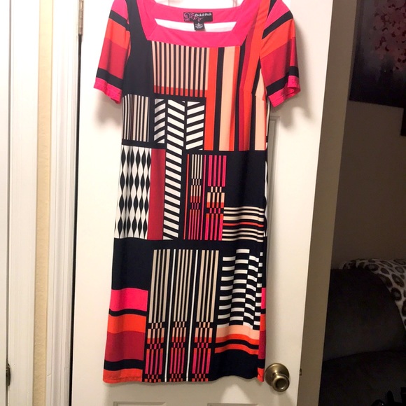 Vintage Peck & Peck mod chic dress - Picture 4 of 9
